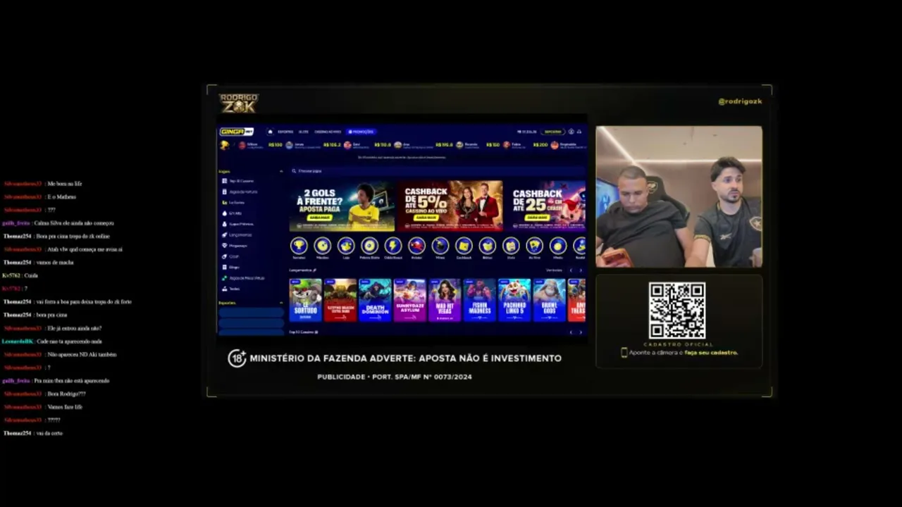 🔥 RODRIGOZK00 AO VIVO COM A TROPA! 🚀 VAMOOO 🔥