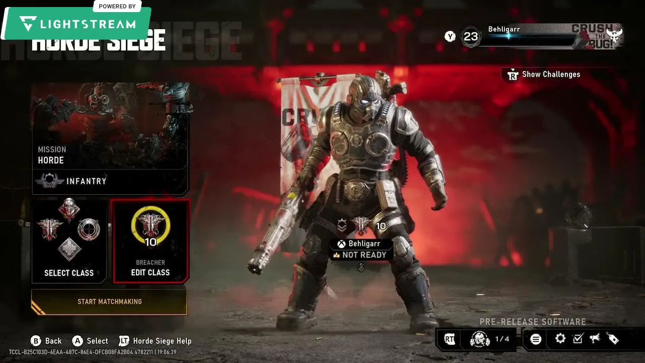 GEARS OF WAR E-DAY BETA!!!!