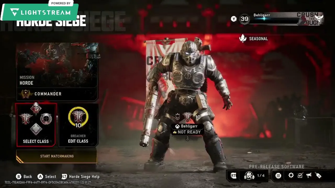 GEARS OF WAR E-DAY BETA!!!!