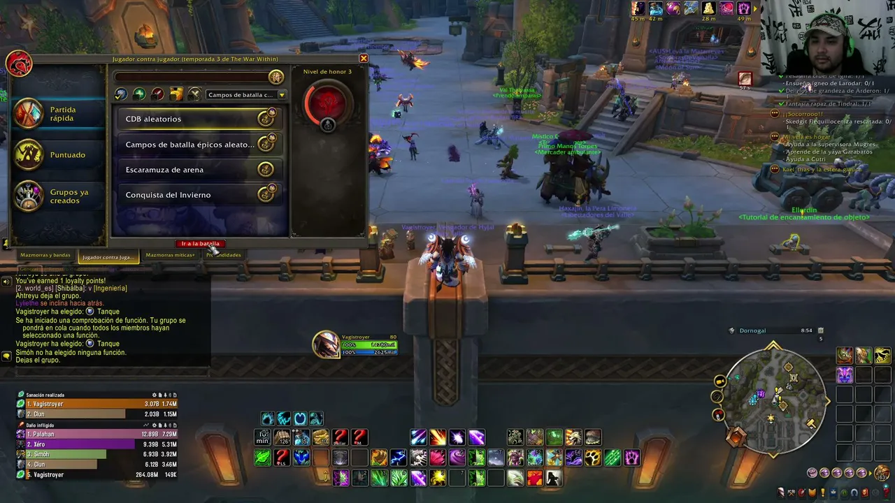 Firesorm WoW Keys