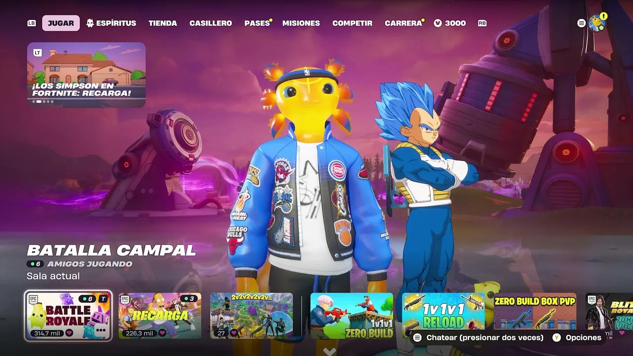 FNUEVA ACTUALIZACION DE VERANO EN FORTNITE