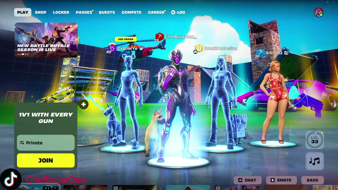 FORTNITE THEN ARC