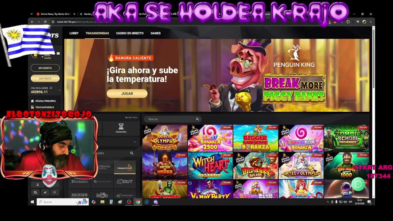 🔞🍀 VOLVIMOS? FARMEANDO AURA XD!🍀 📈☢️ 💖 🎼💰☠️​ //  !mimeta / !mimetaa   / !mimetaaa