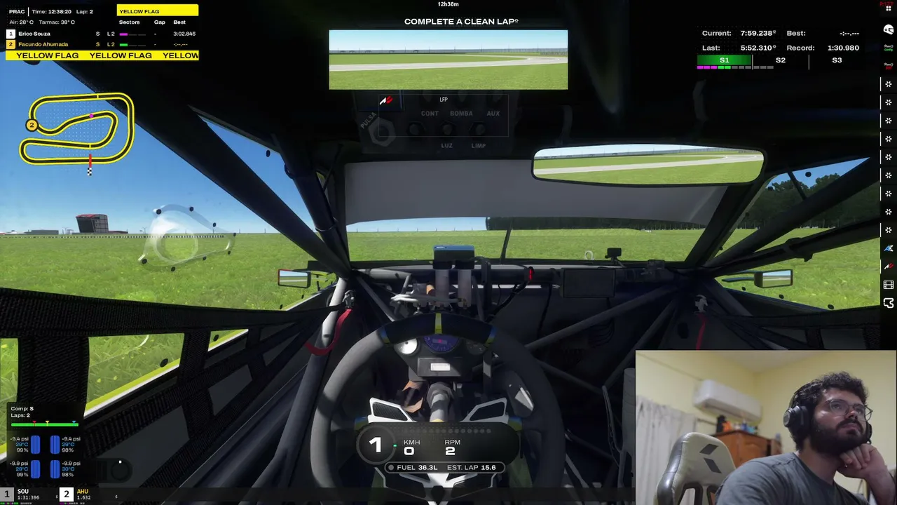 ASSETTO CORSA -TESTEANDO CIRCUITO