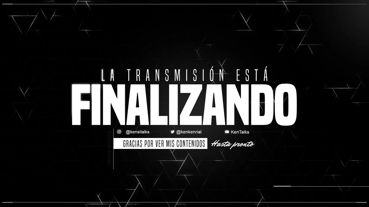 HOY ACABAMOS HALO??