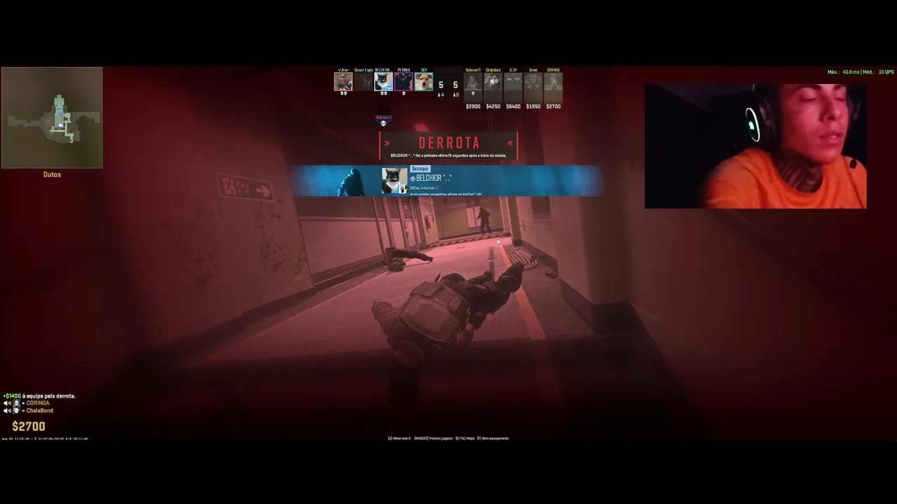 My first stream.