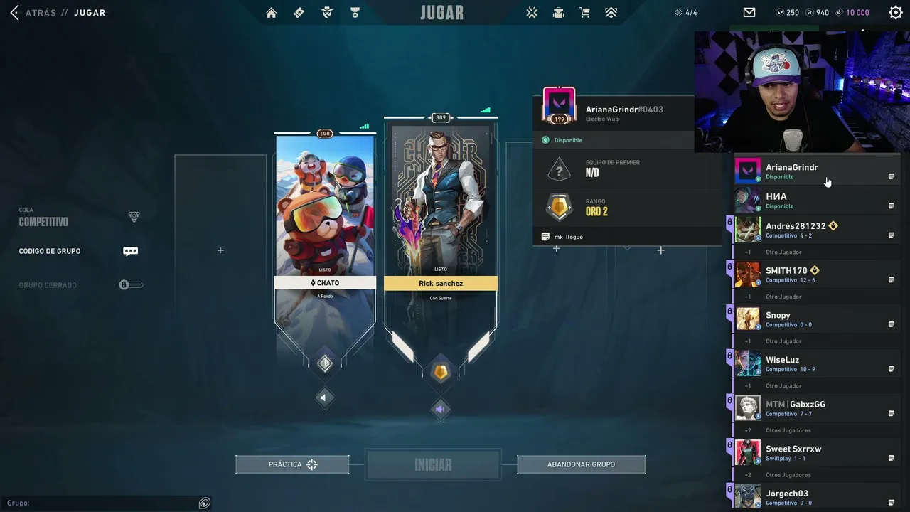 🔥 ORO 1 EN ACCIÓN | ¡Una partida más hasta el ascenso! ⚔️ | Sígueme en Kick: Enrolado777