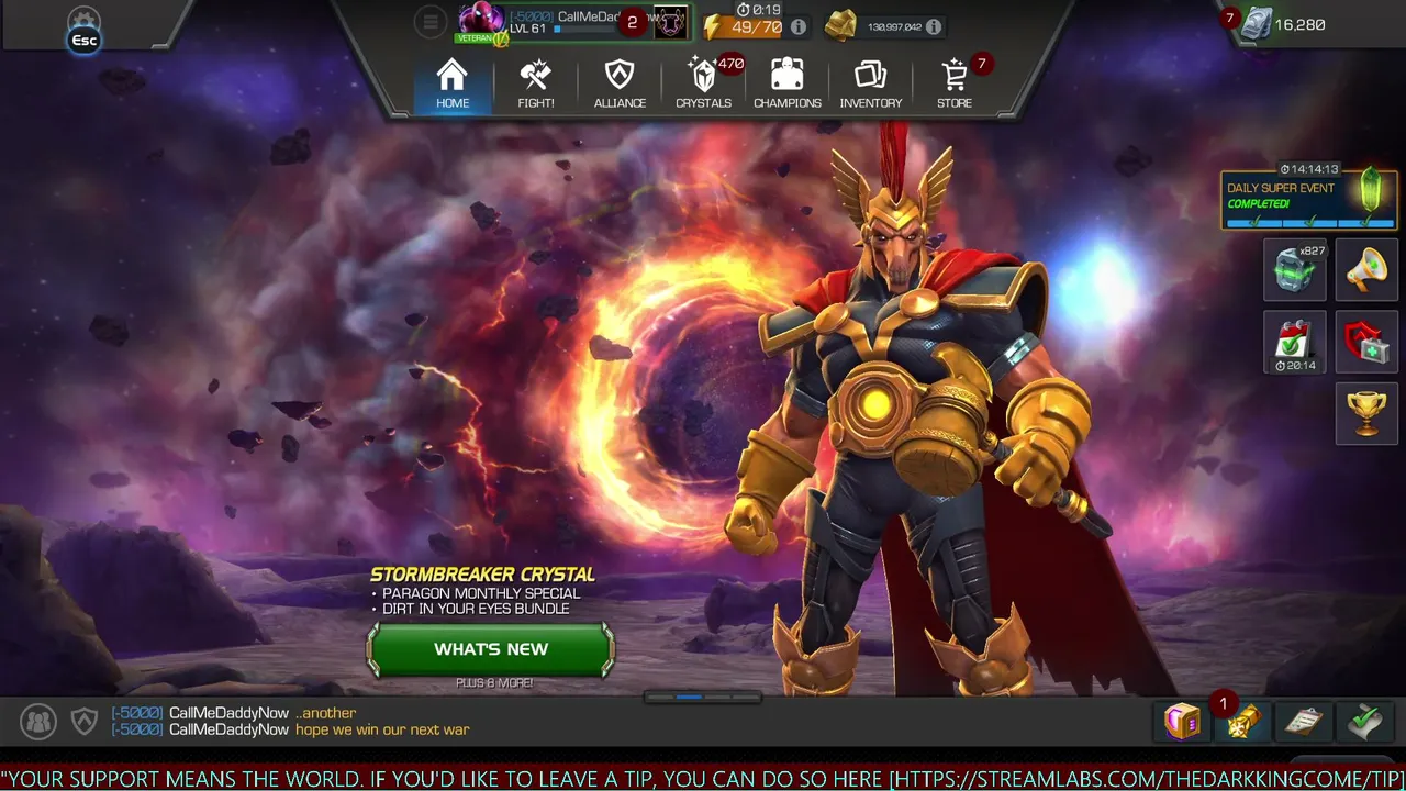 Gacha games F2P - FREE GAMER

tips are great if you enjoy the stream https://streamlabs.com/thedarkkingcome