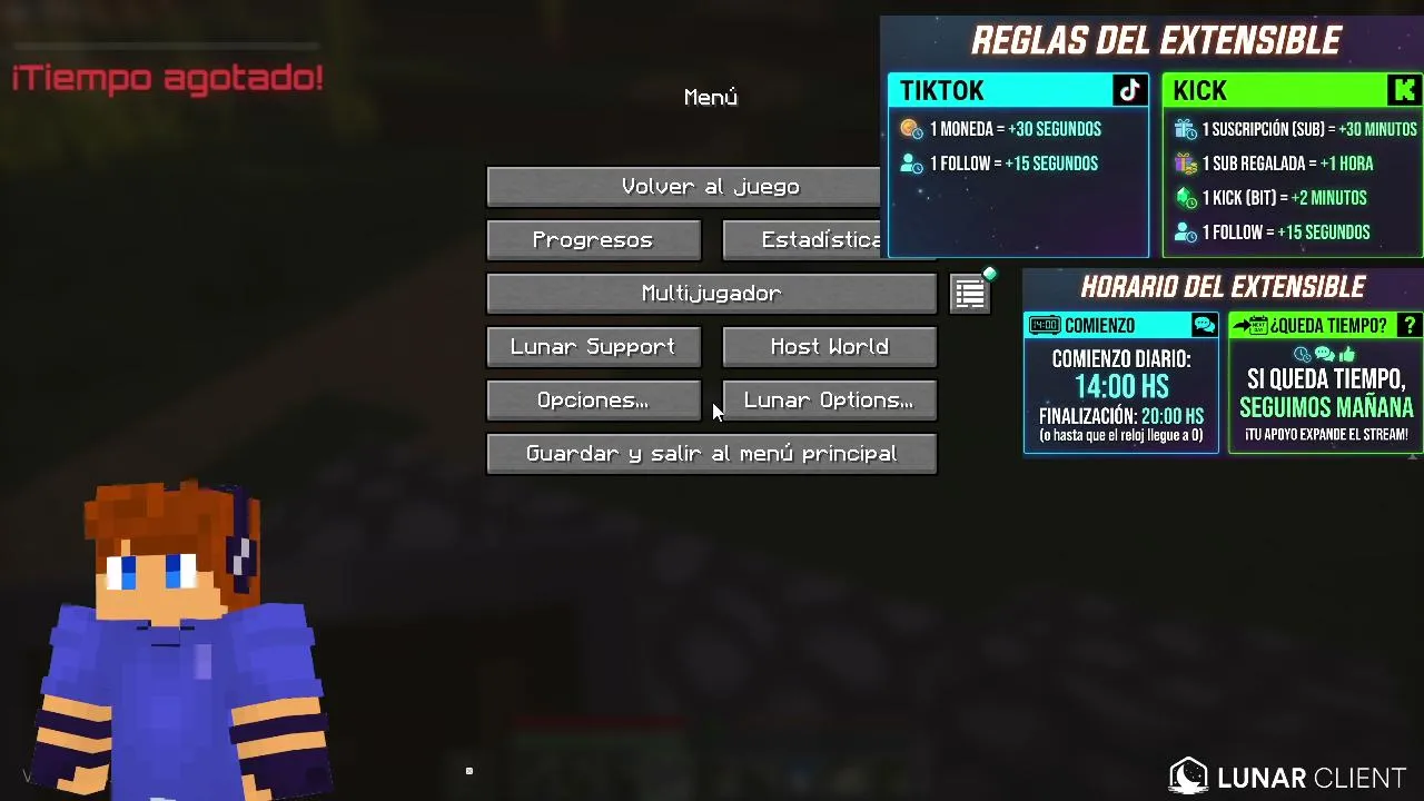 Stream Extensible de Tranqui
