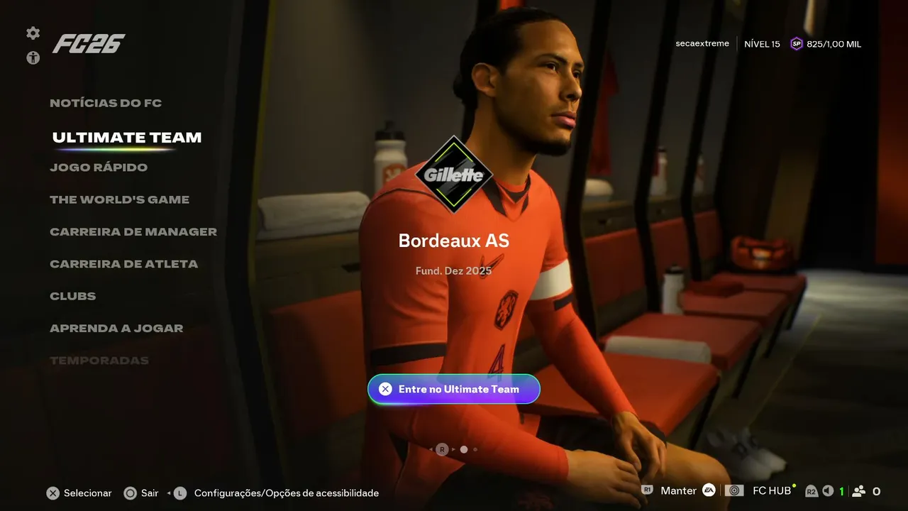 AO VIVO #FC 26 ULTIMATE TEAM 7º divisão