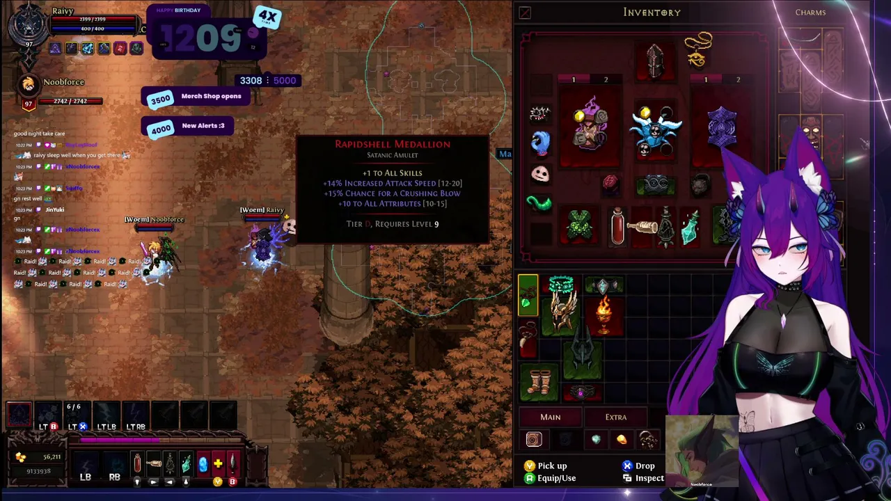 Hero Siege StormWeaver  // Poe/TLI player in this new ARPG?