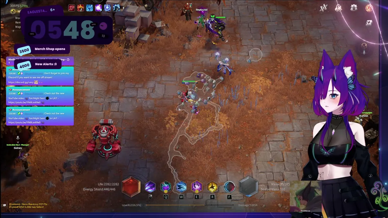 Trying out Soul's Remnant and getting forced to eat stinky candies