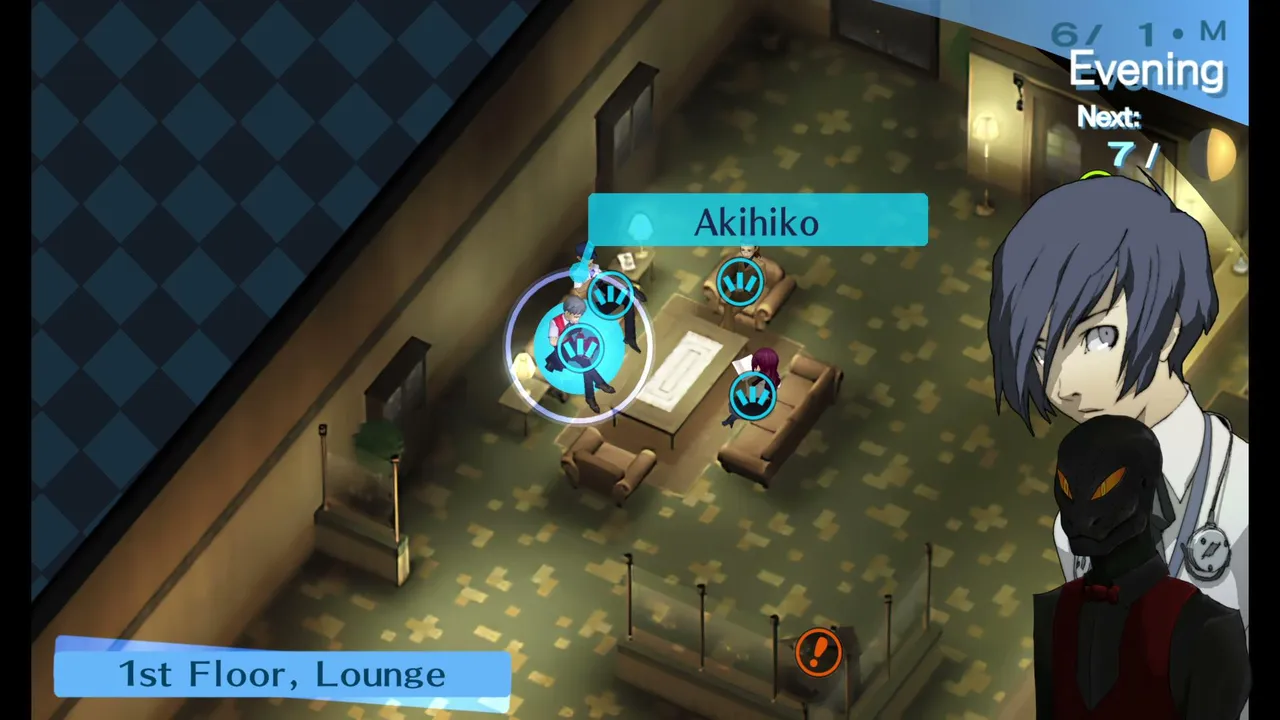 Persona 3: The grind has taken it's toll