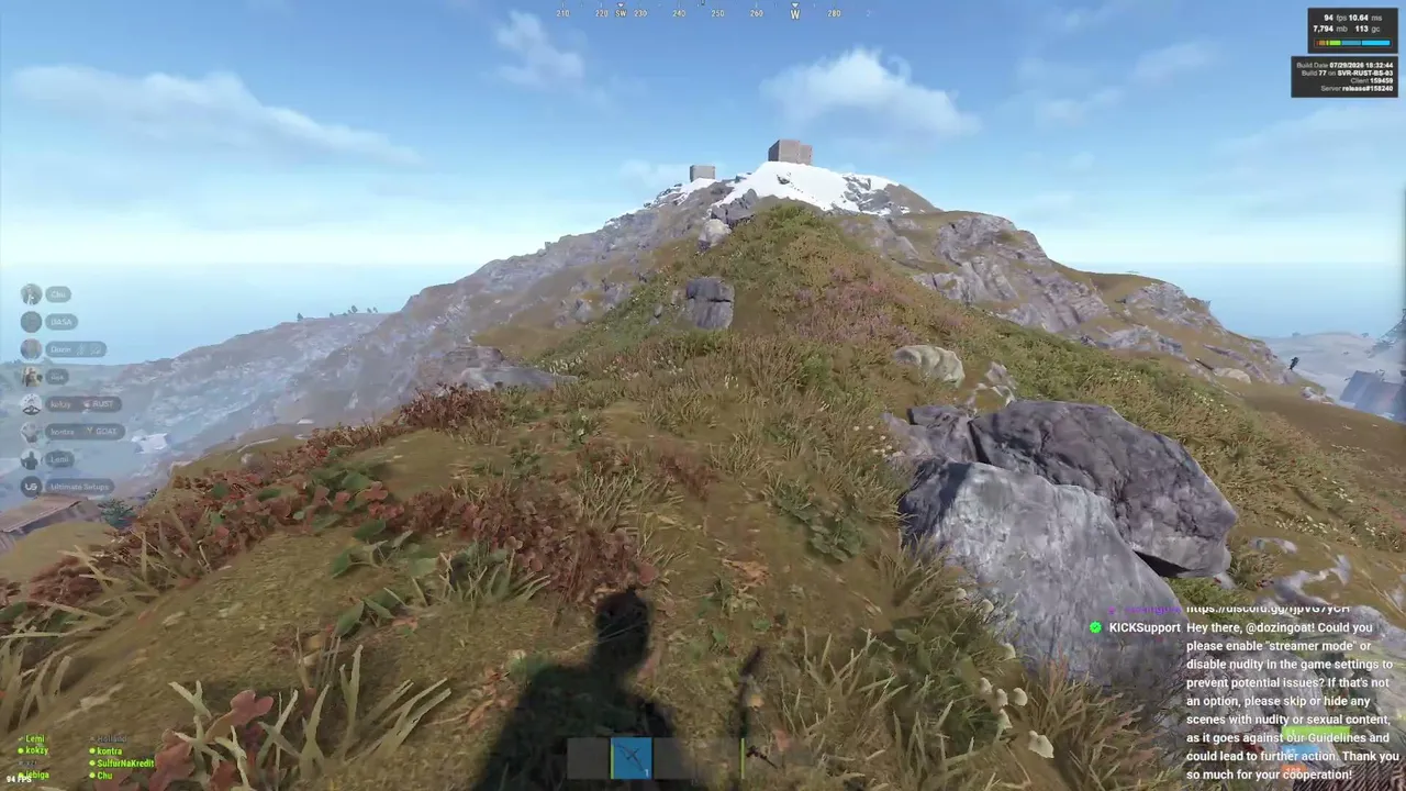 KRECEMO NOVI RUST WIPE 1000 POP! KO HOCE DA IGRA NEKA PISE