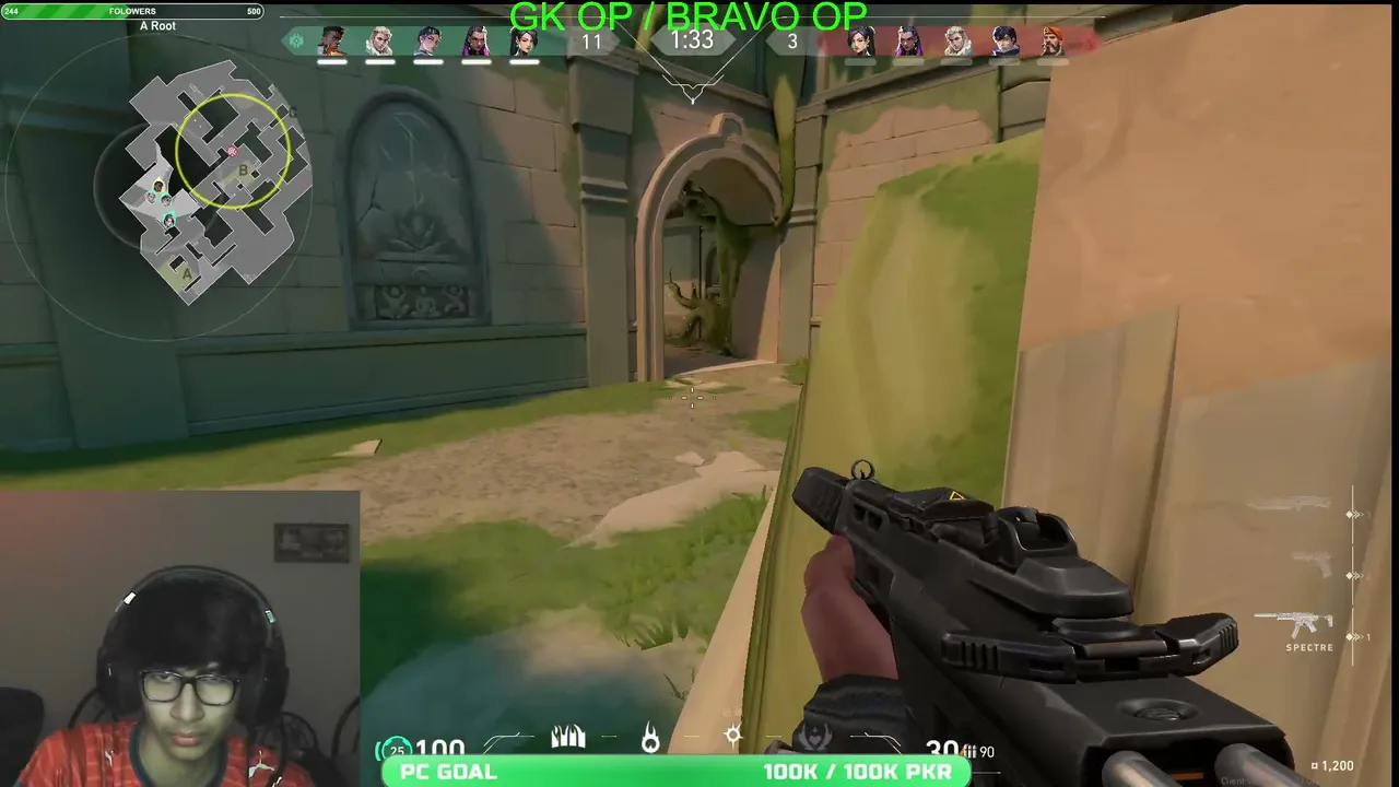 GK OP FOR THE 69000PKR|DROPFLARES GOAL SET|GGDEN CONNECTED|WE ARE LIVE|LESS GOOO
