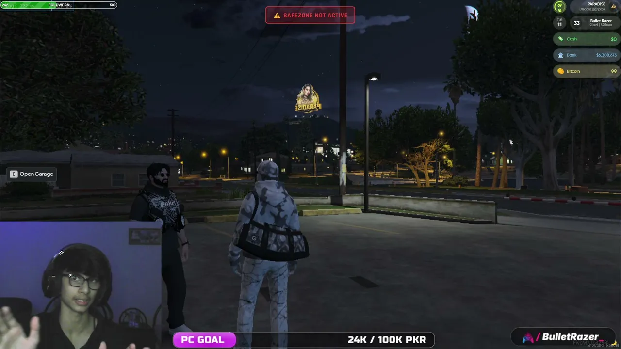Daily streamer is back|DROPFLARES GOAL SET|GGDEN CONNECTED|WE ARE LIVE|LESS GOOO