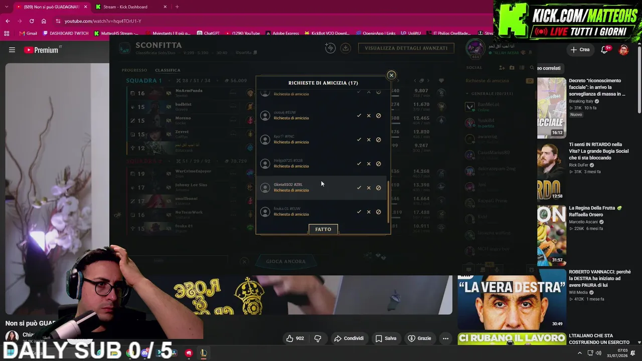 [MATTEOHS] ROAD TO PLATINO