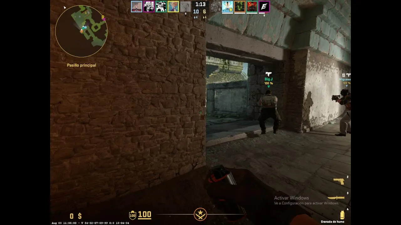 UN POCO DE CS2 ELO 20K