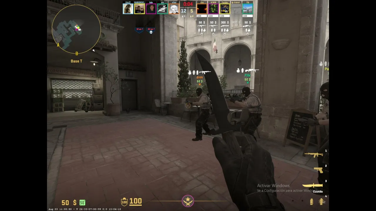 UN POCO DE CS2 ELO 20K