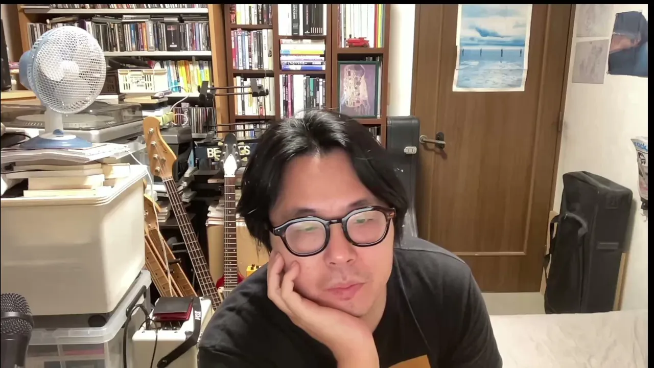 また試し配信。