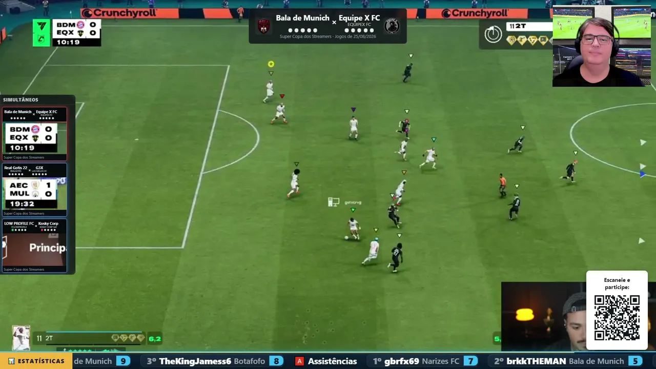 AO VIVO - SUPER COPA STREAMERS - PlataformaCLubs.com.br
