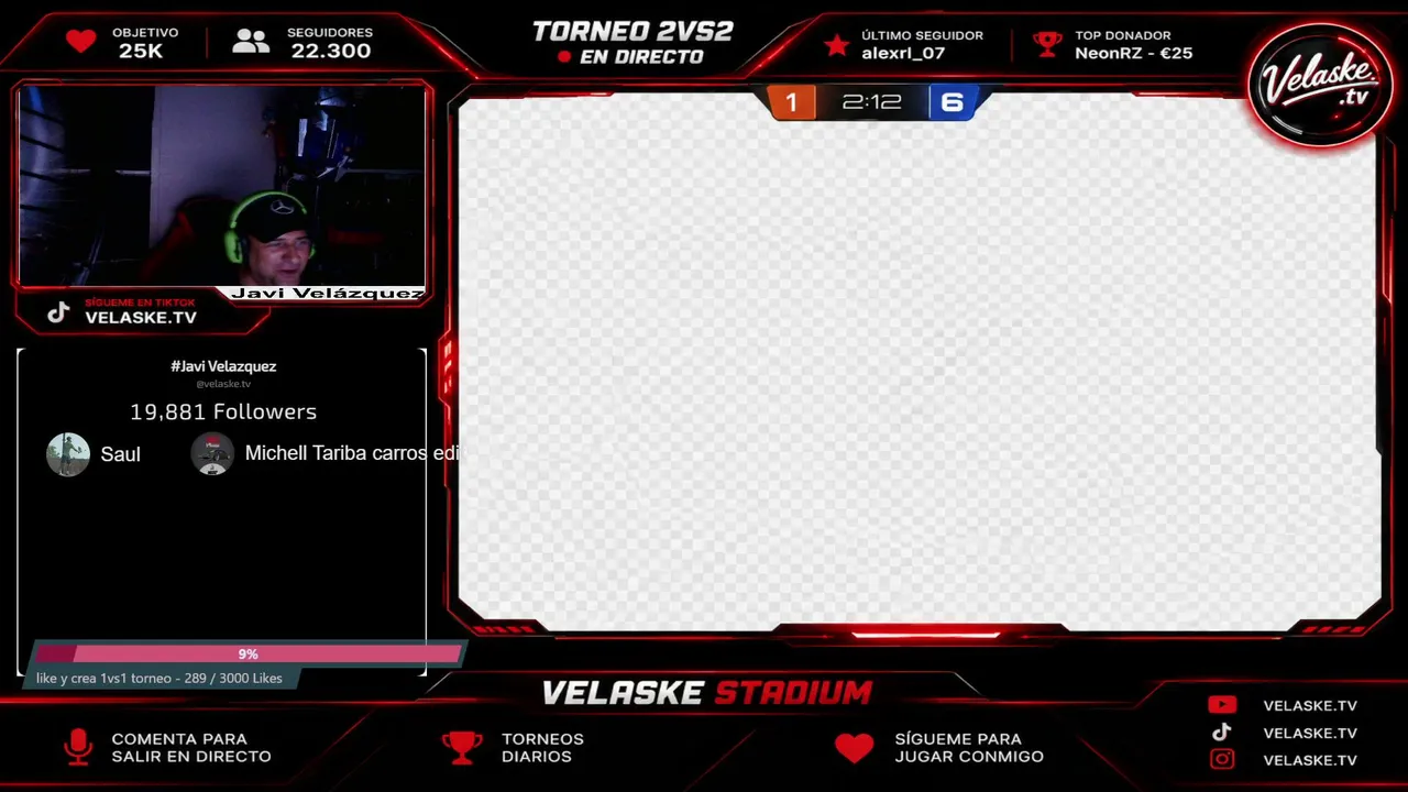20K SEGUIDORES