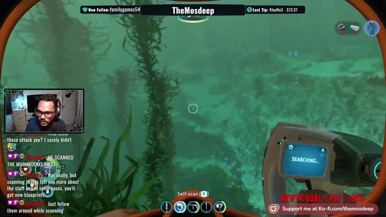 [ESP/ENG] NEW GPU TEST. Subnautica and other PC games !discord !socials 08/14/26.