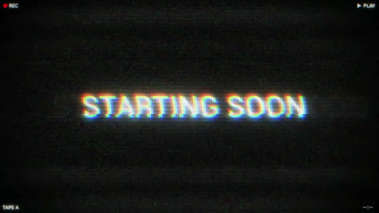 My first stream.