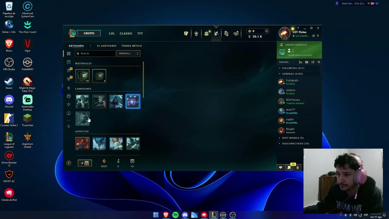 MEJOR BLITZ DE MI CASA
