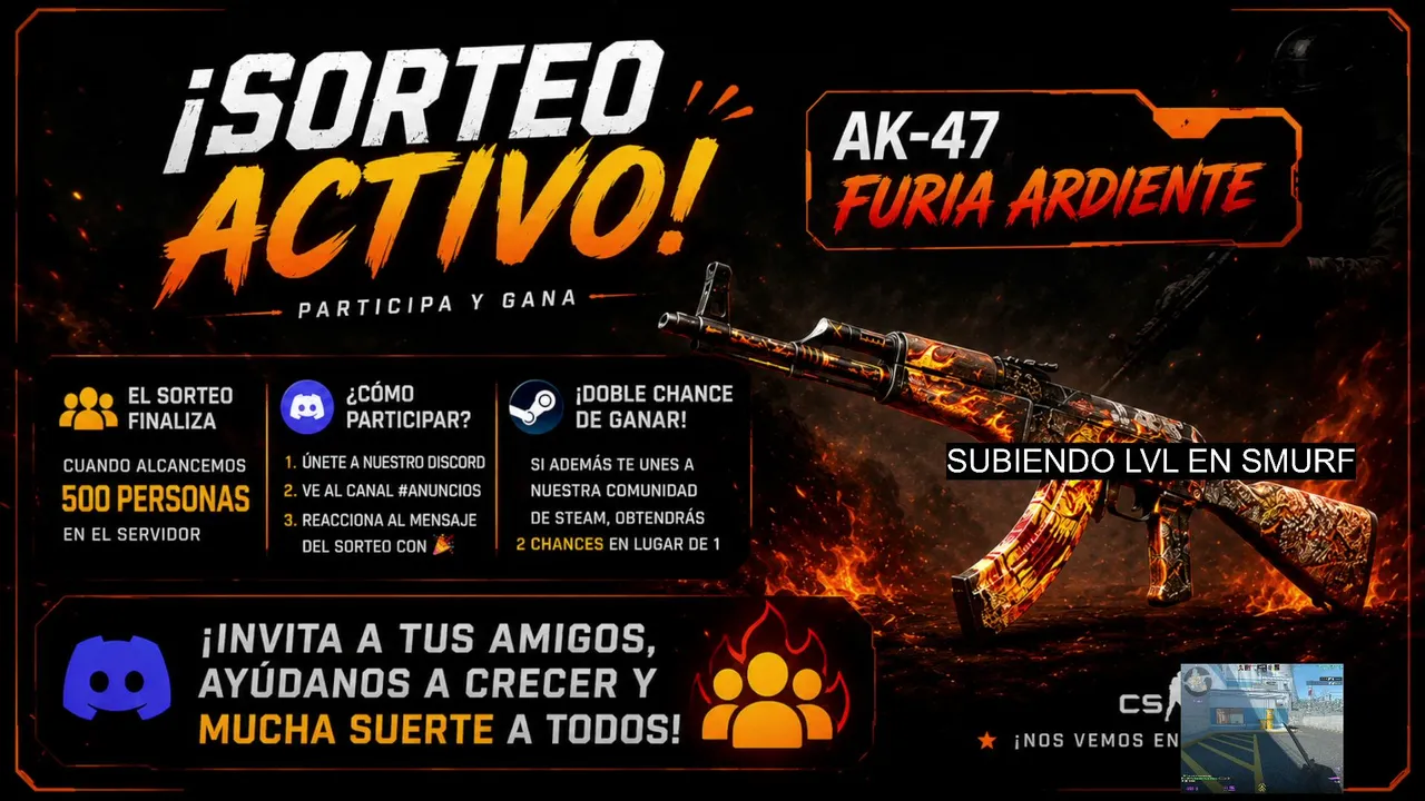 🏆FACEIT - LVL 0 ➜ LVL 10🔥 | CS2 EN VIVO | 21 AÑOS | ¿HASTA DÓNDE LLEGAMOS HOY? 🎯