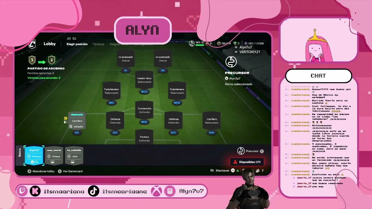 Intentando subir a primera división día 3 (XBXS X|S)