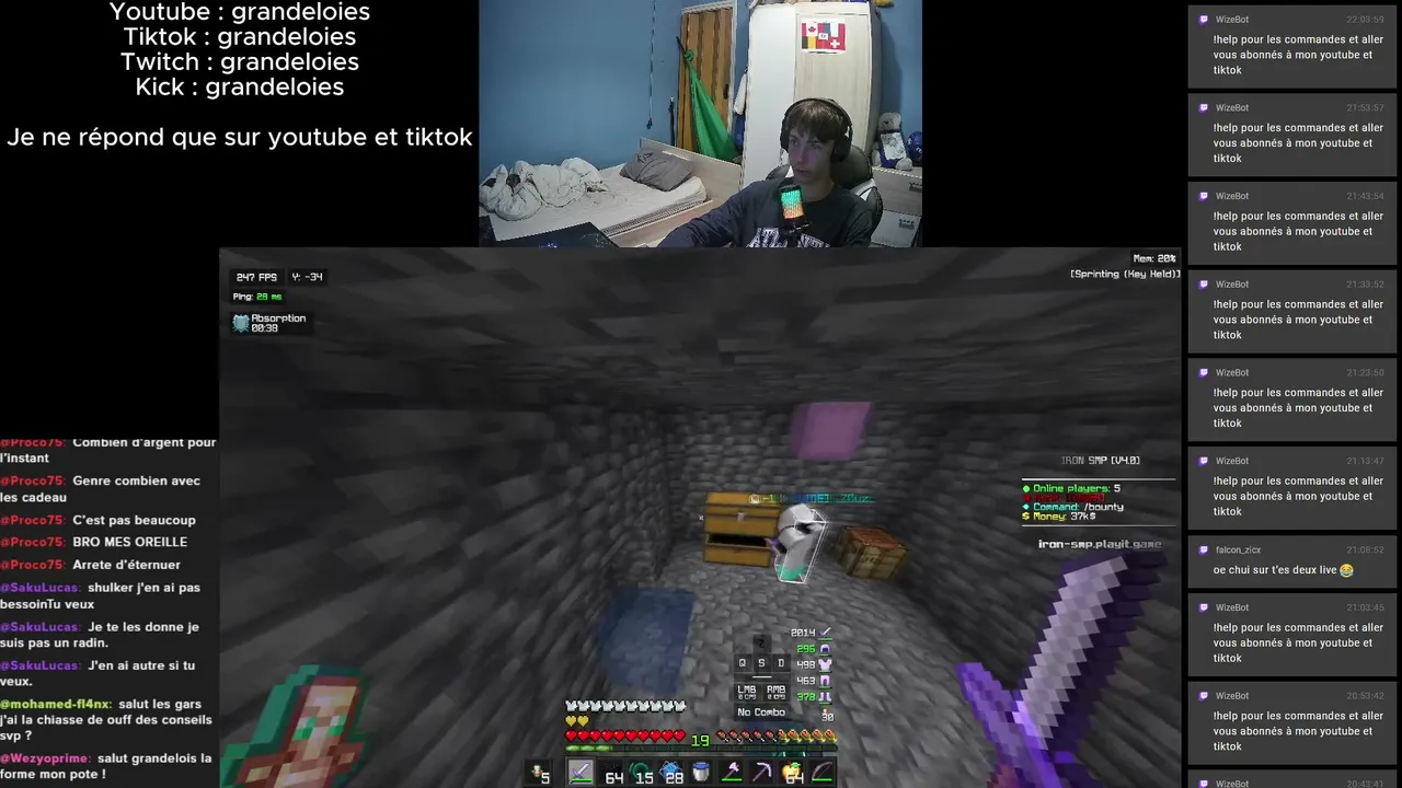 EVENT IRON SMP ouverture v4