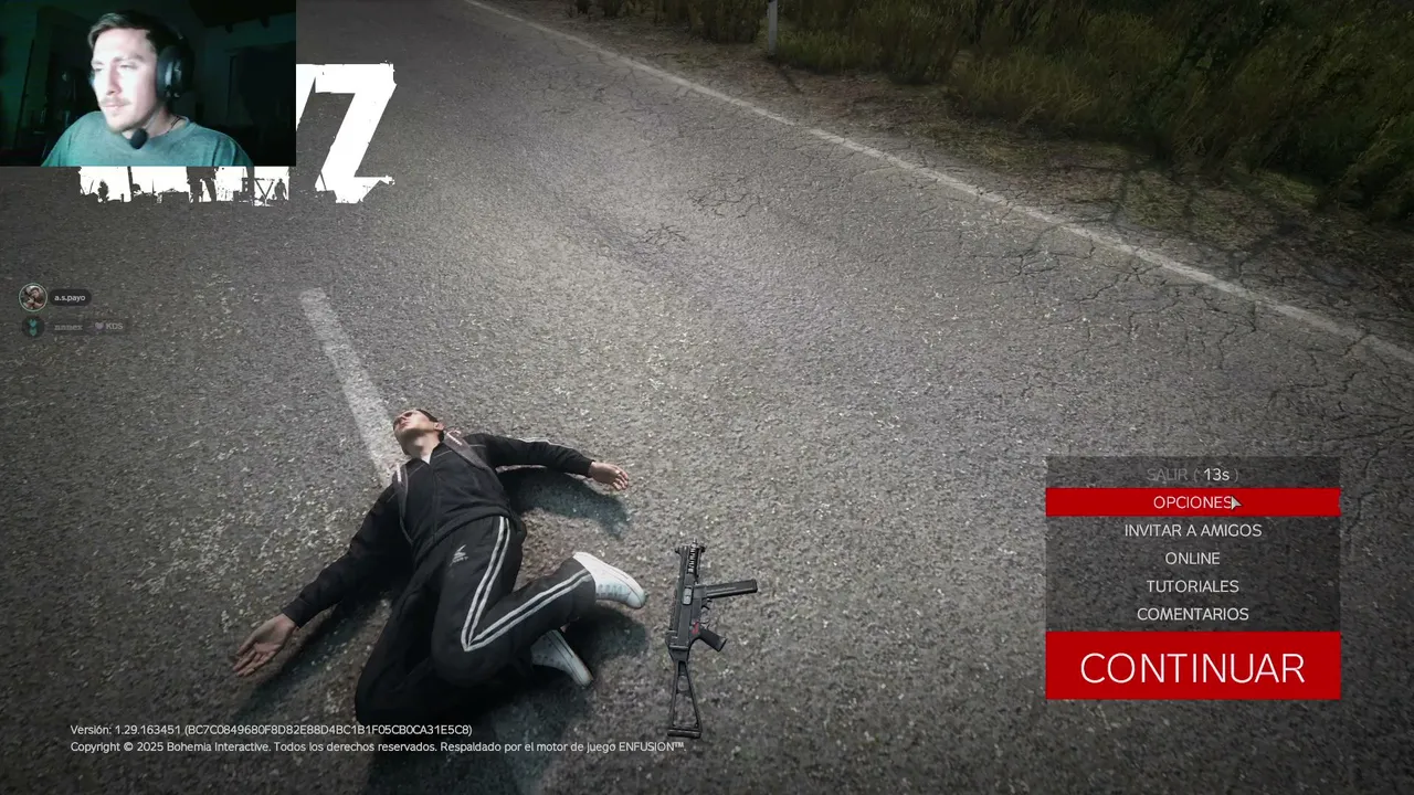 dayz con los muchachos