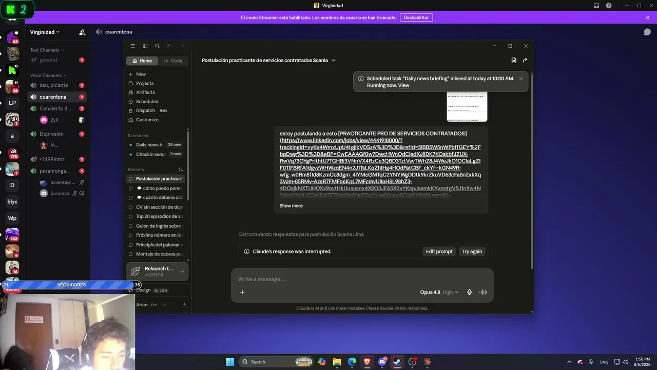 5.8 hc inmortal
