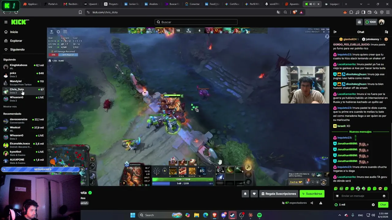 5.8 hc inmortal