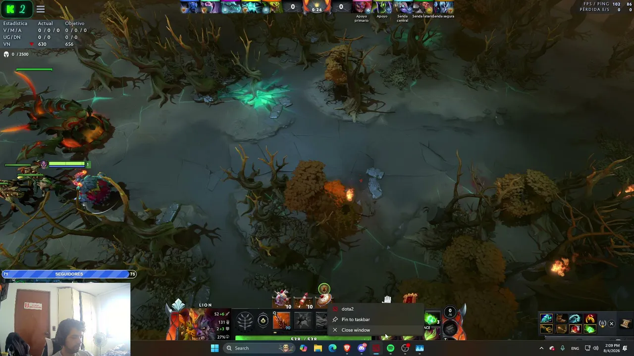 5.8 hc inmortal