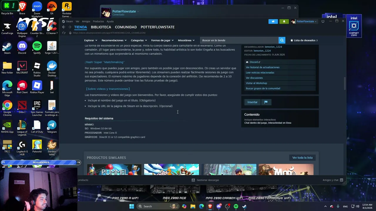 5.8 hc inmortal