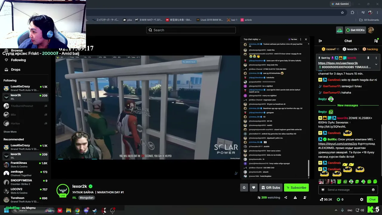 Literally long time no see ! Stream in almost 6 months