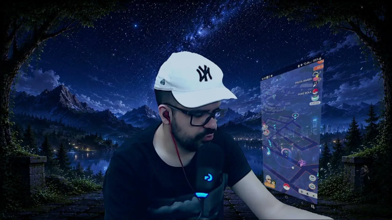 Pokémon GO pela primeira vez em live! Bora pro alevel 31? ⚡