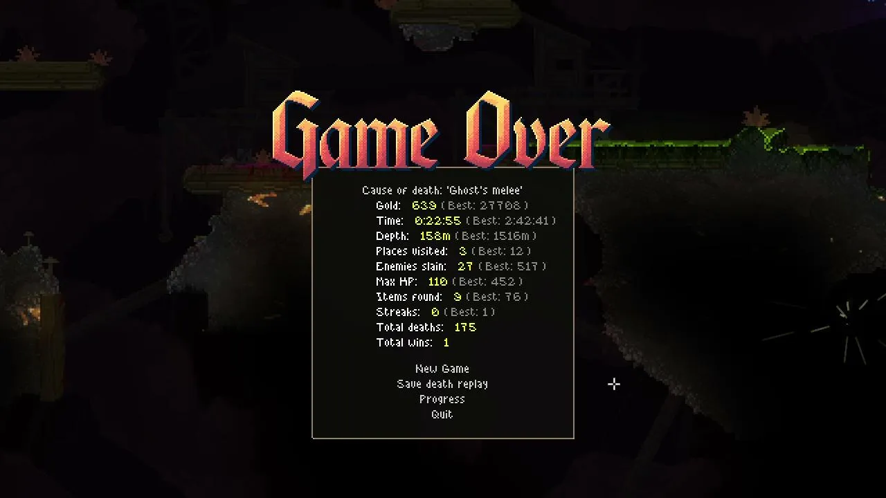 Why does this game keep calling out to me?
