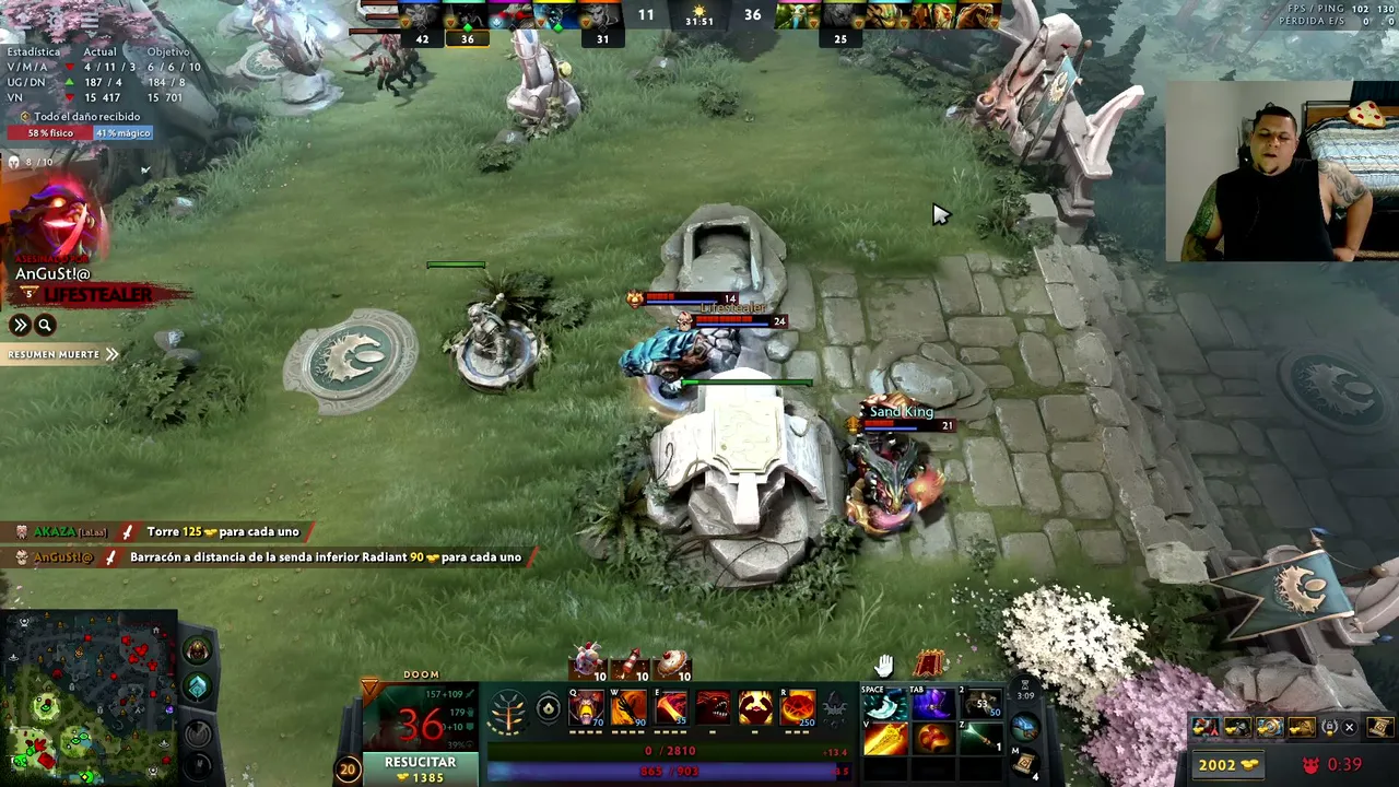 Charlando y Jugando con amigos