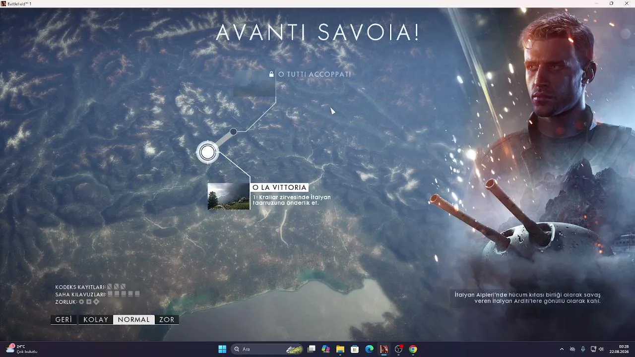 battlefield 1 yayını