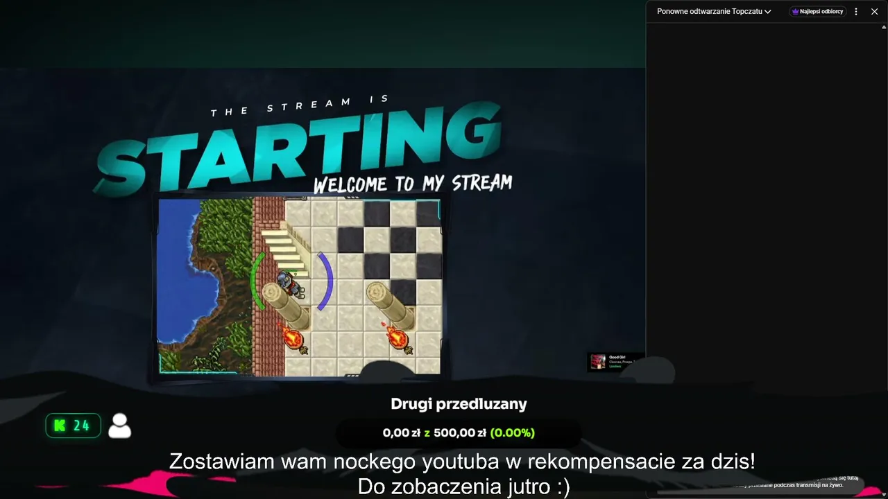 PKT kanalu do 15 wrzesnia do wygrania sanguine bow lub wartosc w tc! Zapraszam :)