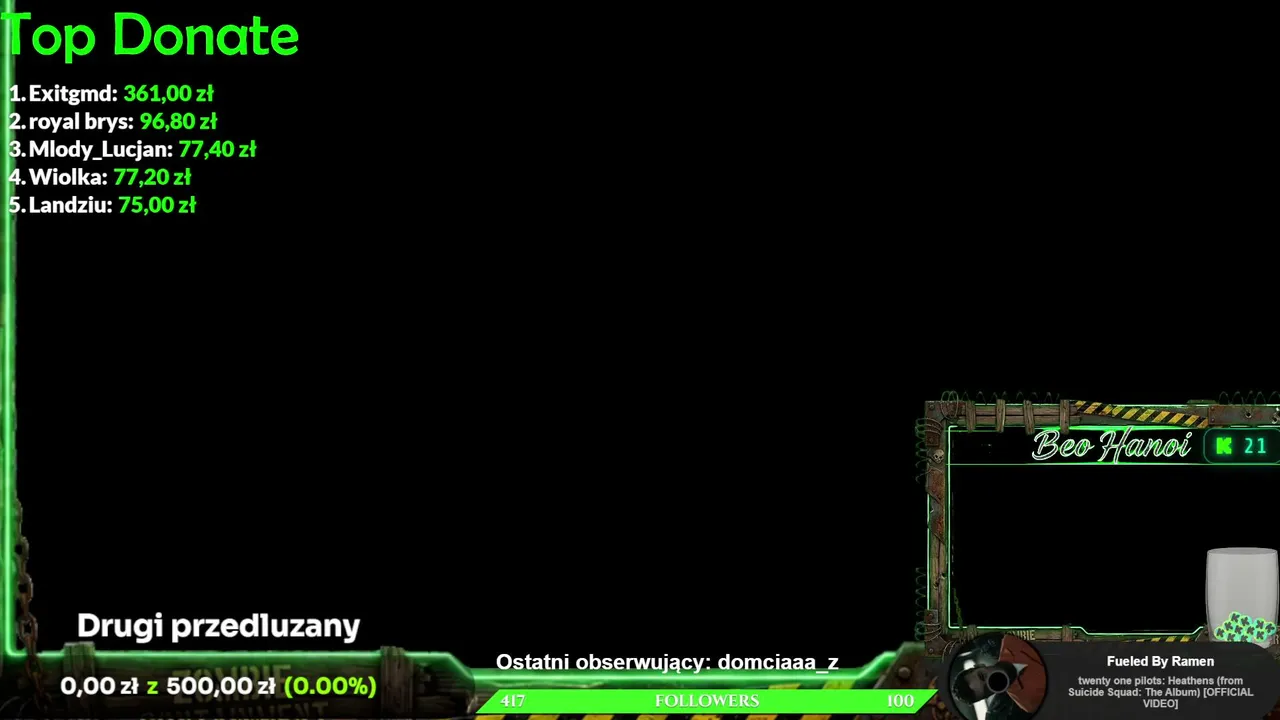 PKT kanalu do 15 wrzesnia do wygrania sanguine bow lub wartosc w tc! Zapraszam :)