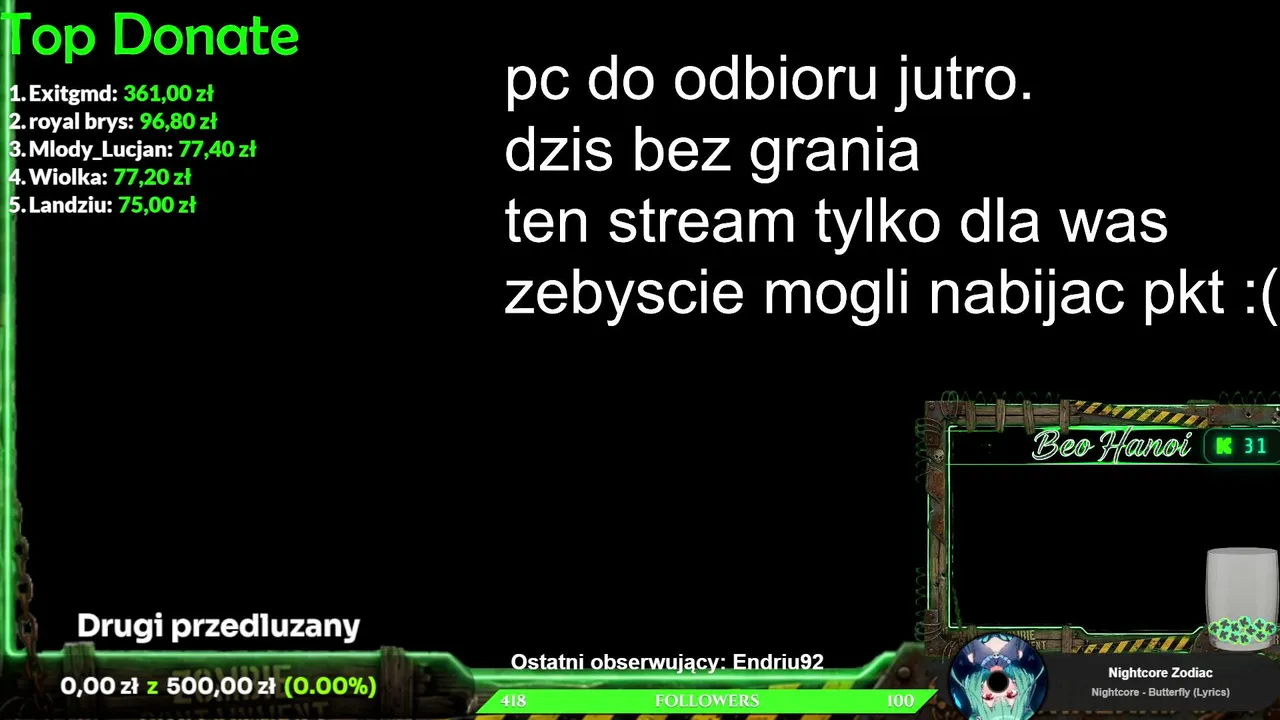 PKT kanalu do 15 wrzesnia do wygrania sanguine bow lub wartosc w tc! Zapraszam :)