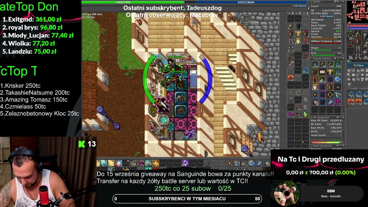 Sanguine Bow lub wartosc w tc za pkt kanalu do 15 wrzesnia!!