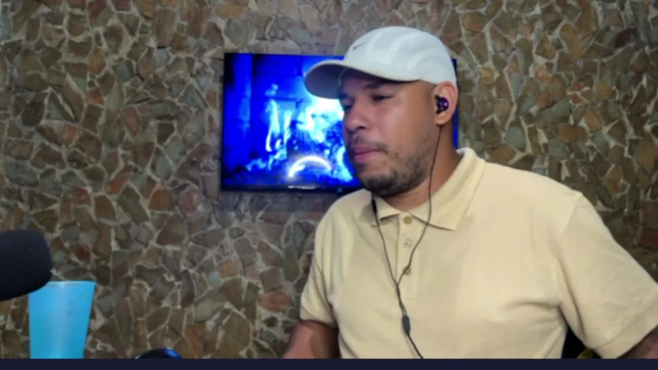 My first stream.