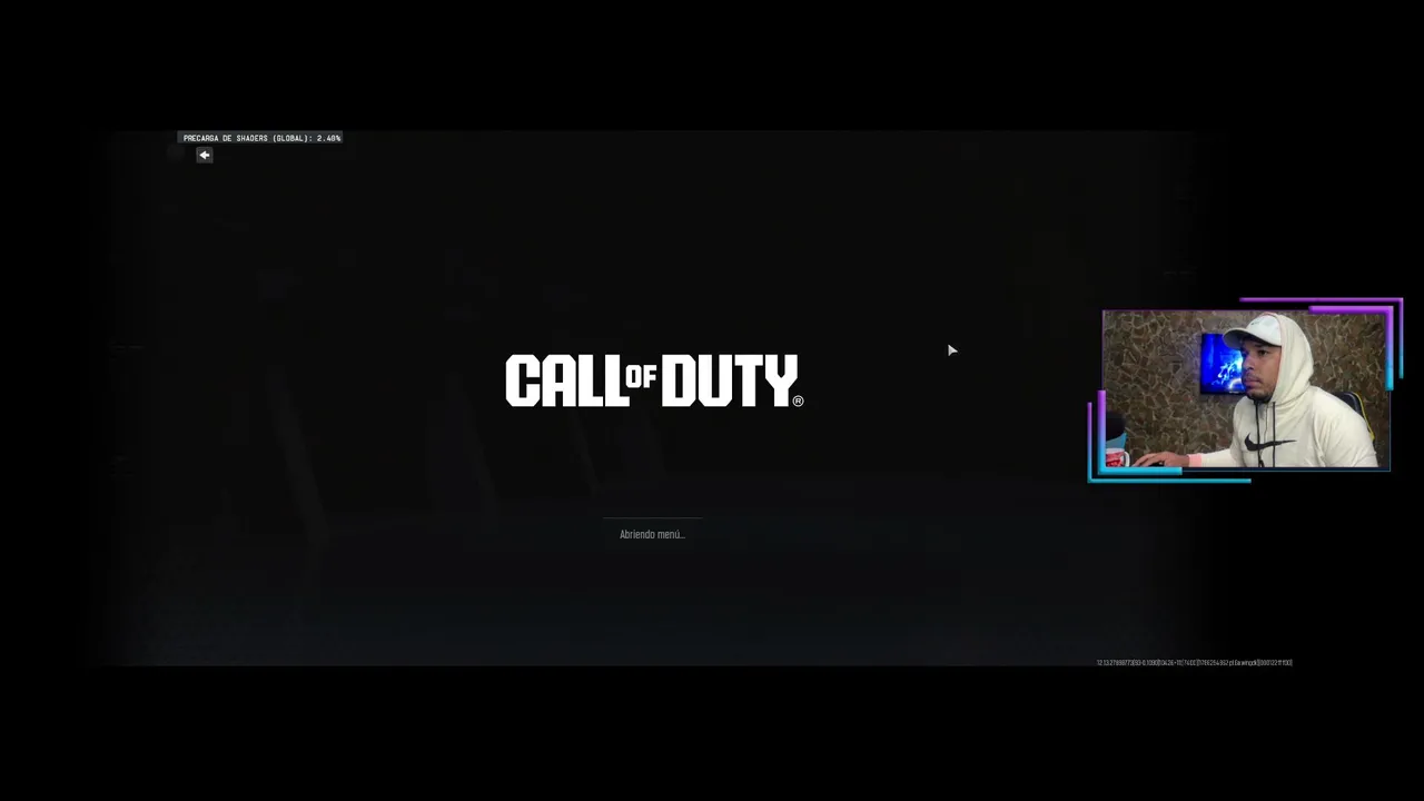 My first stream.