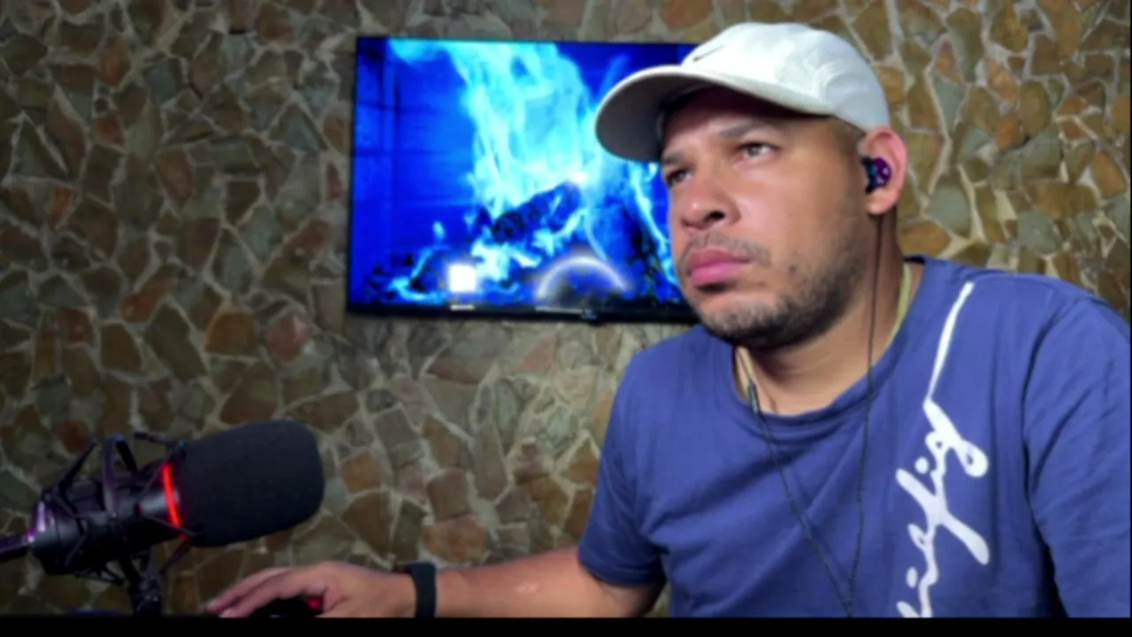 My first stream.