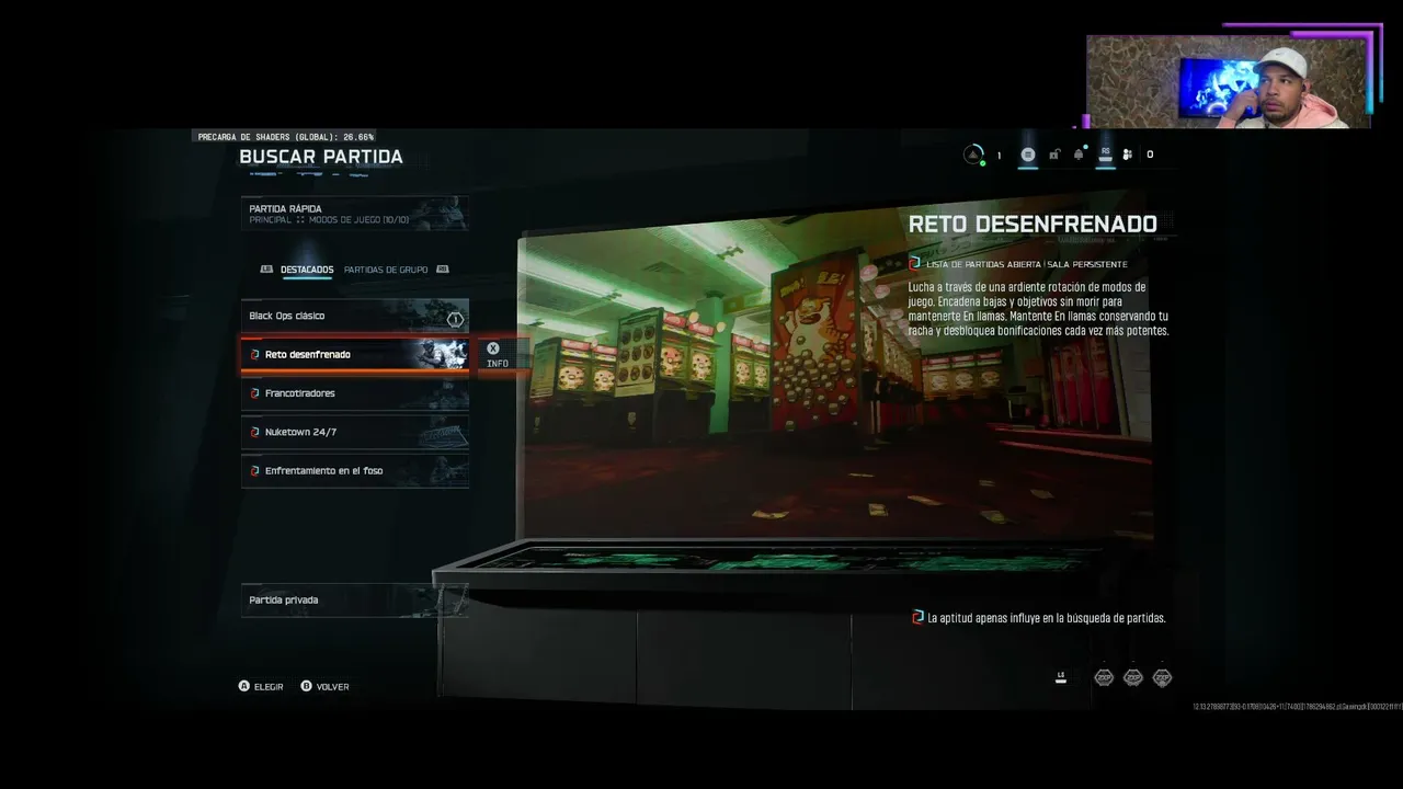 My first stream.